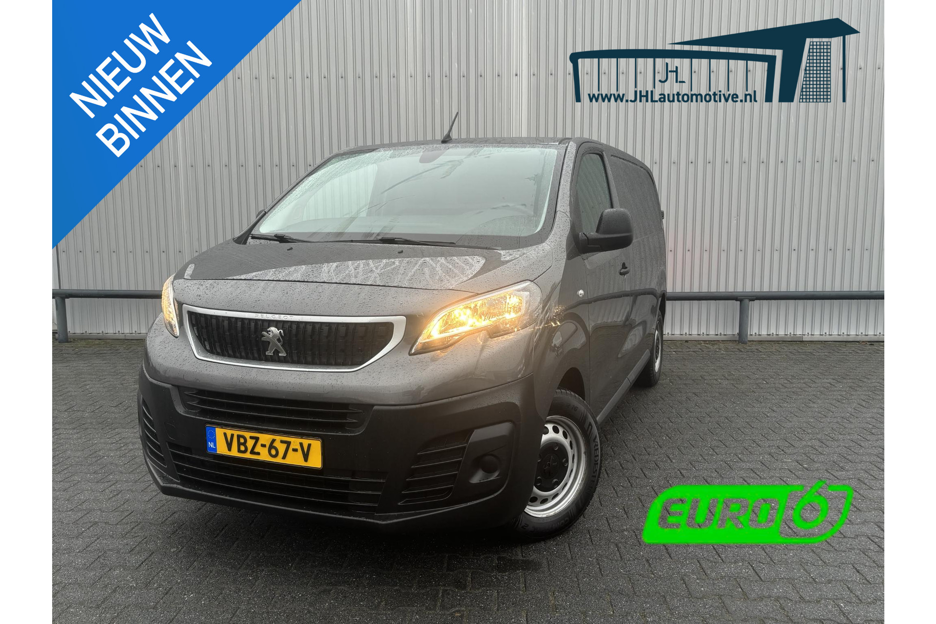 Peugeot Expert 2.0 BlueHDI 120*A/C*CRUISE*NAVI*HAAK*CARPLAY*3PERS